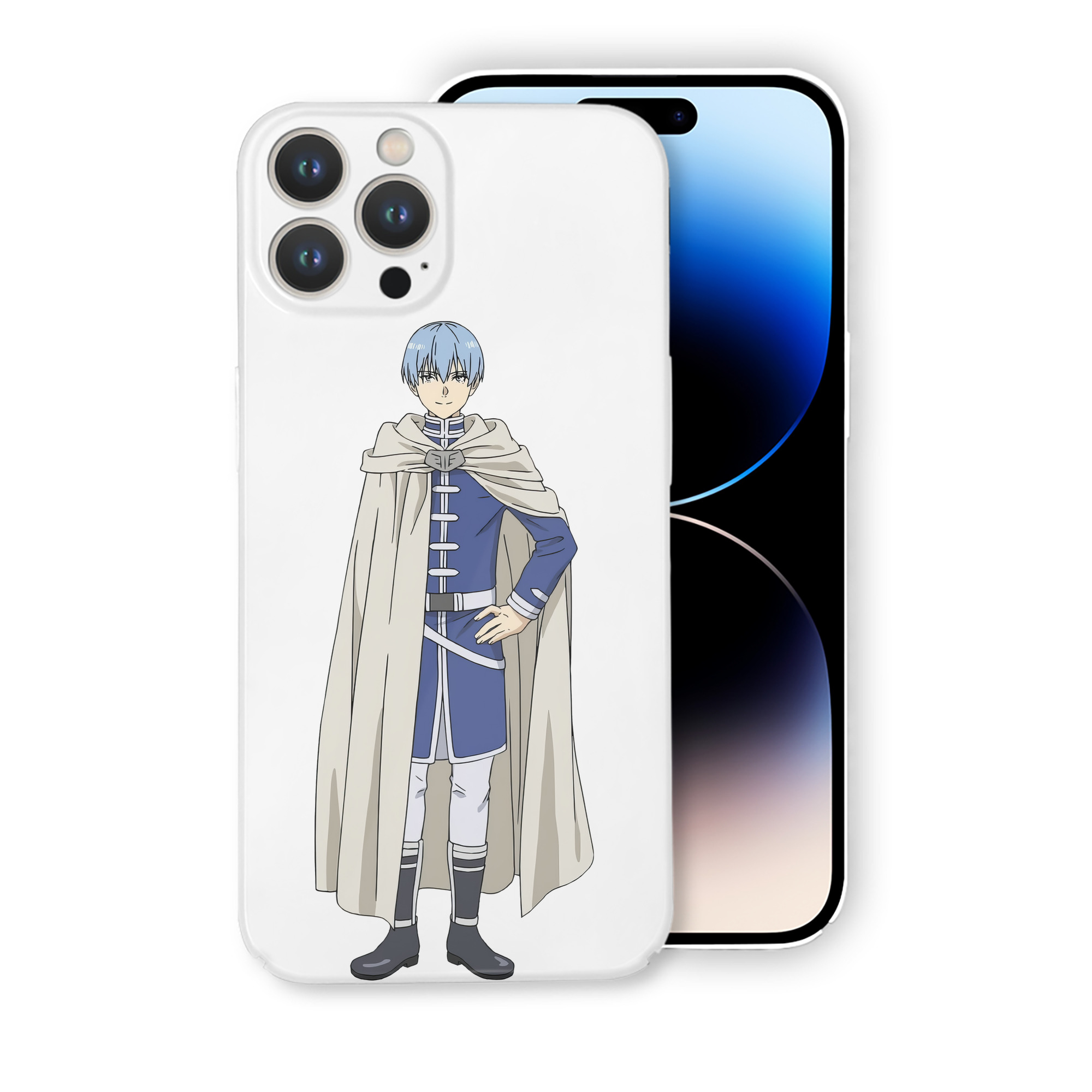 （画像用） 葬送のフリーレン Frieren 【iPhone 14シリーズ対応】ハードケース